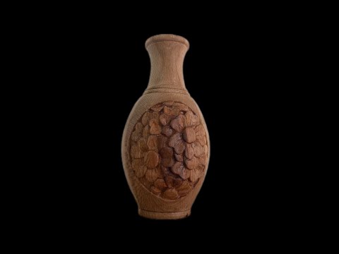 آموزش منبت آباده، آموزش گل پنج پر، آموزش طراحی، طراحی گل، منبت ریز نقش، منبت