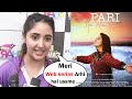 Pari Hu Main | Ashnoor kaur Talks About Her New Web Series Pari Hu Main At Bharti's Game Show
