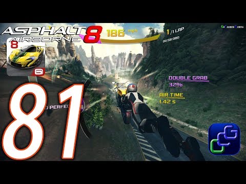Asphalt 8 Airborne Walkthrough - Part 81 - Moto Blitz Seasons 1-2 All Helmets