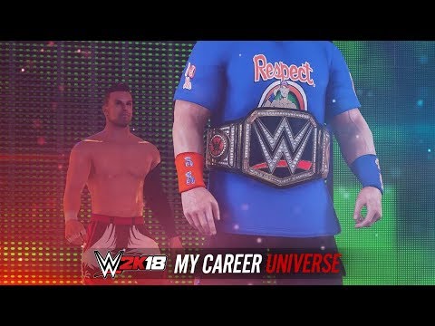 WWE 2K18 My Career Universe - Ep 10 - DANGER INVADES SMACKDOWN!