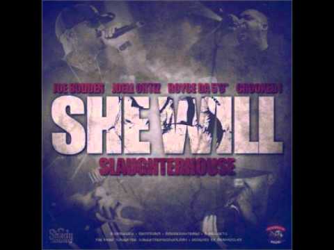 Slaughterhouse - She Will Freestyle