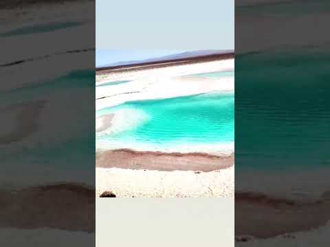 📍San Pedro de Atacama Lagunas Escondidas de Baltinache #nature #travel