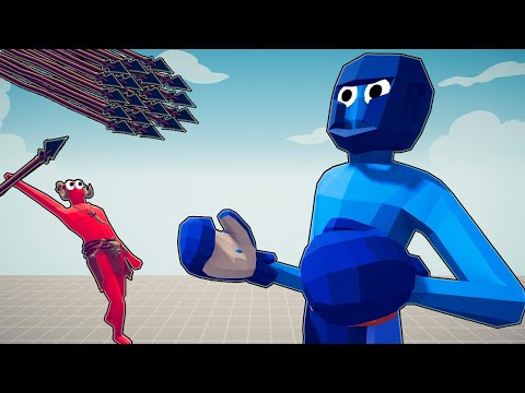 EVERY GOD vs BOXER GIANT - Totally Accurate Battle Simulator | TABS