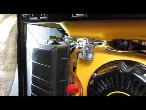 Champion Generator Running Rough