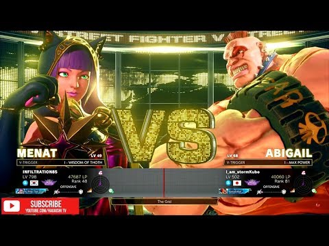 "Best Bout Replays"  SFV AE - INFILRATION85 vs I_am_stormKubo  (1080pHD 60fps)