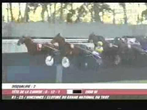 Cloture du Grand National du Trot 2007 -Nimrod Borealis