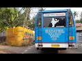 Ashok Leyland Hino Bus Mass Engine Sound