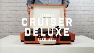 Video thumbnail for The Cruiser Deluxe by Crosley Radio