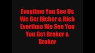 Migos - Brokanese (Lyrics On Screen) [ Y.R.N 2 ]