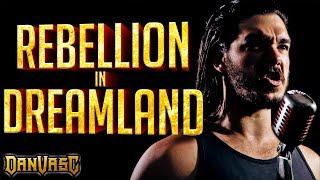 GAMMA RAY Cover - &quot;Rebellion In Dreamland&quot; | feat. Victor The Guitar Nerd