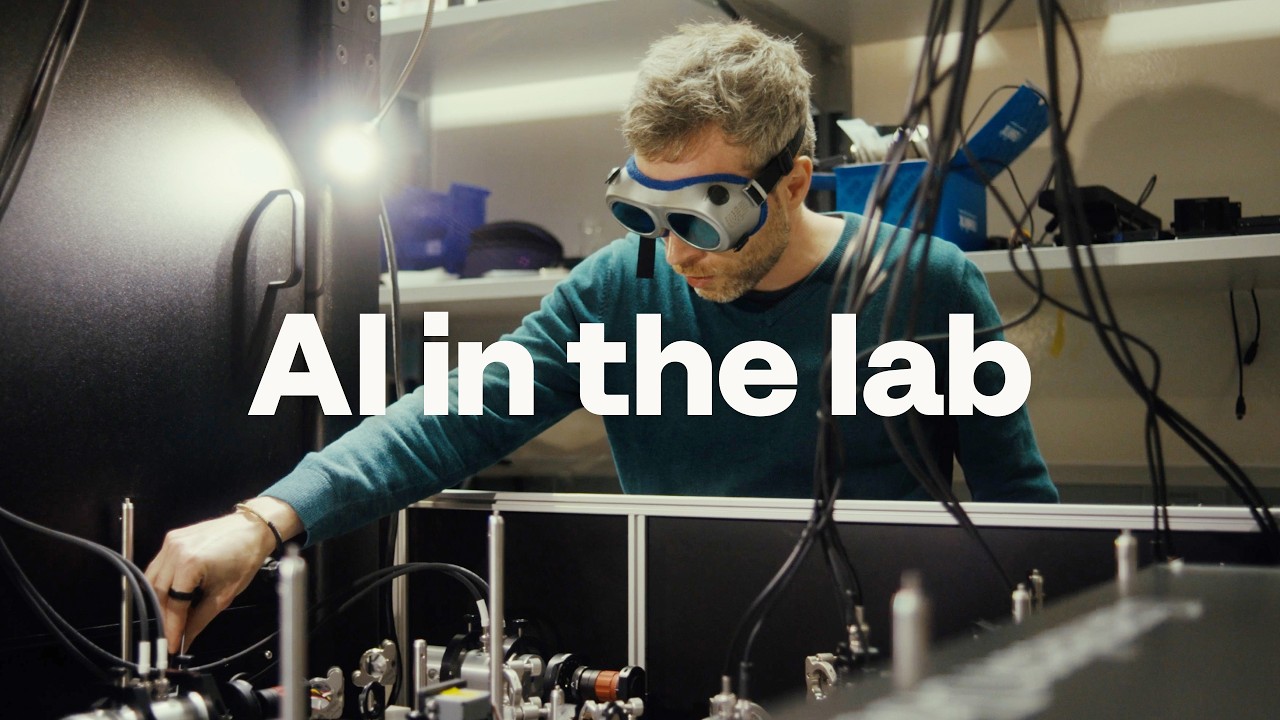 AI models can now help run physical science experiments