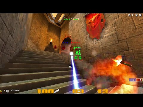 PELE vs. Pow3r (PACC 1 2000, Grand Final) – q3tourney2, map 1