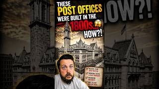 These Post Offices Were Built in the 1800s    HOW! 😳🏛️