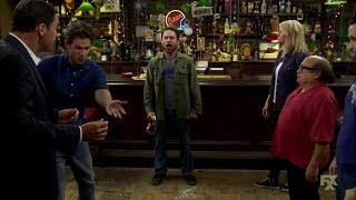 It&#39;s Always Sunny in Philadelphia - Flag raising ceremony