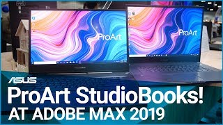 Video 0 of Product ASUS ProArt StudioBook One Mobile Workstation (W590G6T)