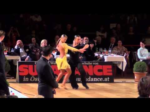 Austrian Open 2012 - World Open LAT - solo Paso Doble - Stanislav Nikolaev & Elena Ziuziukina