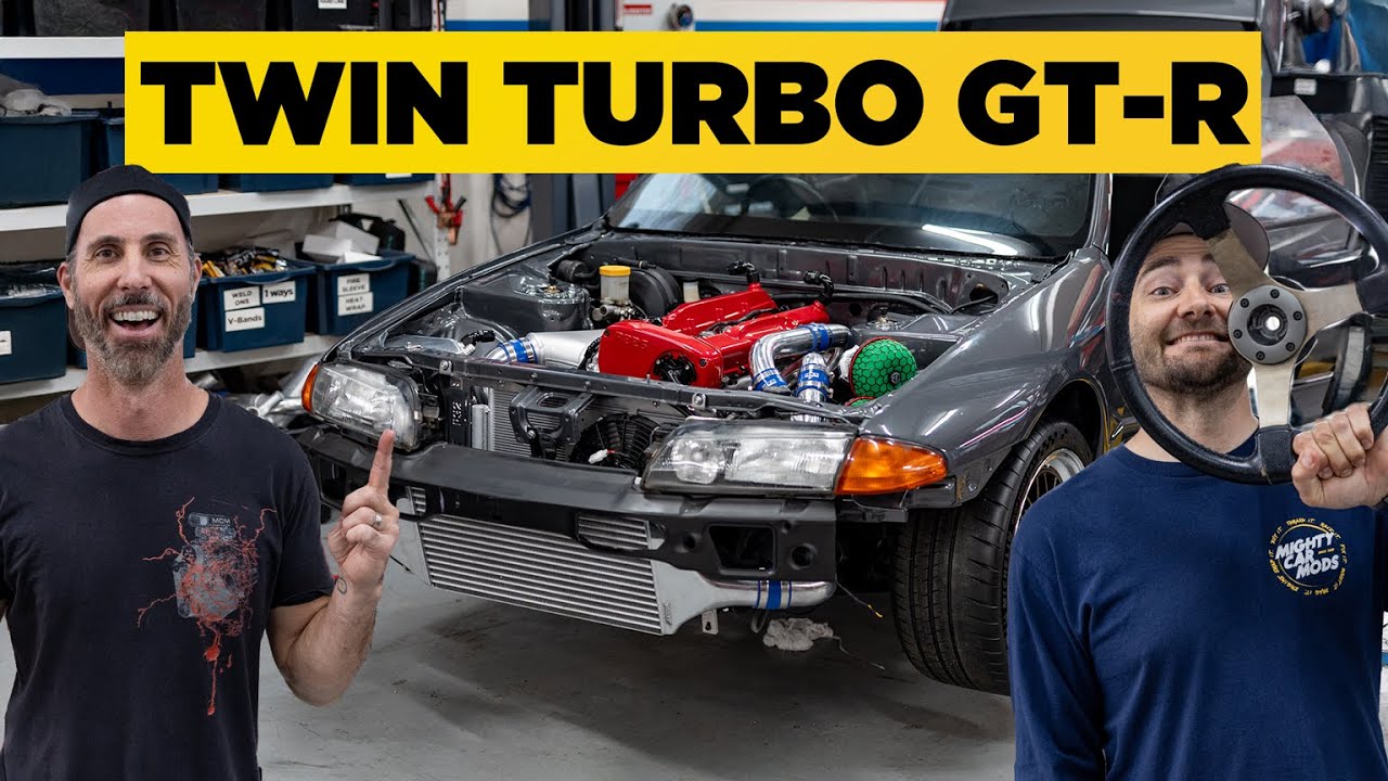 SAVING THE CHEAPEST GT-R IN THE WORLD