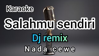 Download lagu Karaoke PUAS SUDAH KU MENCINTAIMU full lirik nada CEWE mp3