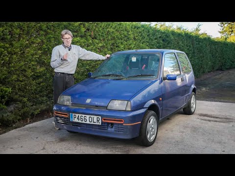 This Fiat Cinquecento Sporting Was ABANDONED For 7 Years - So I Saved It