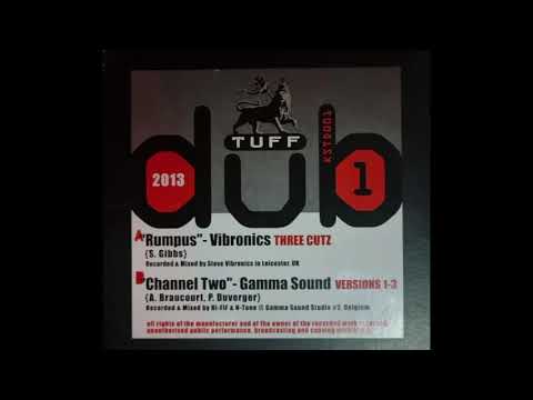 Rumpus - Vibronics / Three Cutz (King Shiloh Tuff Dub) KSTD001 side A