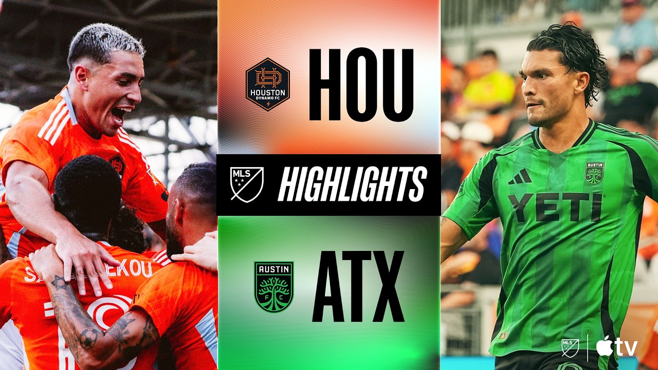 Houston Dynamo vs Austin FC highlights