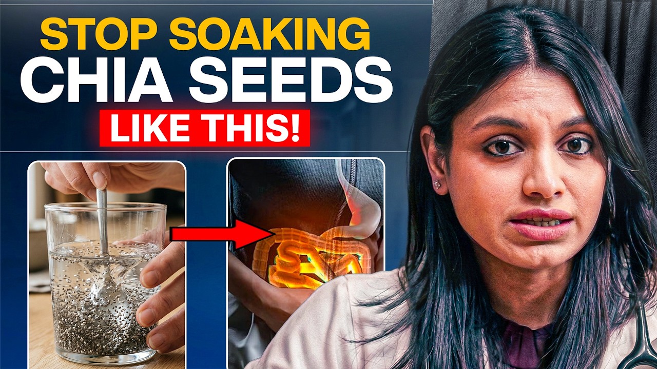 Eat Chia Seeds But Never Make These 5 Deadly Mistake | Doctor Explains