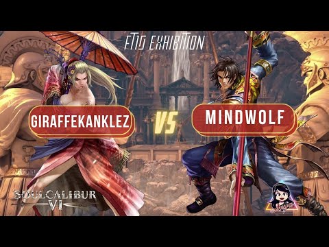 🗡️#SOULCALIBUR6 | Giraffe vs Mindwolf🗡️