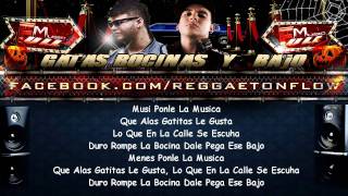 "Gatas, Bocinas & Bajo" Con Letra - Farruko ft. Daddy Yankee ★REGGAETON 2011★