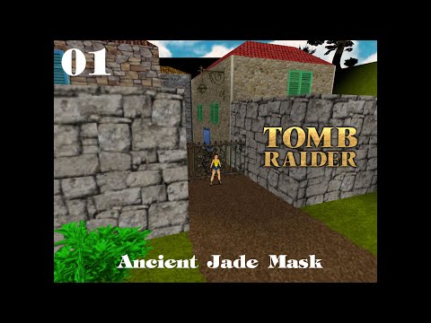 TOMB RAIDER - The Ancient Jade Mask (TRLE): [Folge 1]: Pescara 1 | Let's Play