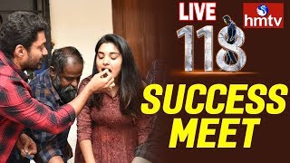 118 Success Meet | Kalyan Ram | Nivetha Thomas | Shalini Pandey