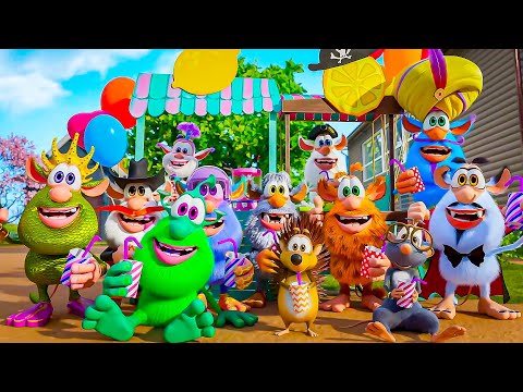 Booba is Chasing Delicious Food 🍰😋 New Adventures with Friends ⭐ Toons Mania - English