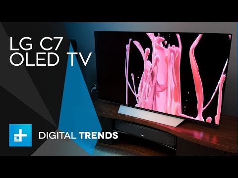 LG C7 OLED TV - Hands On Review