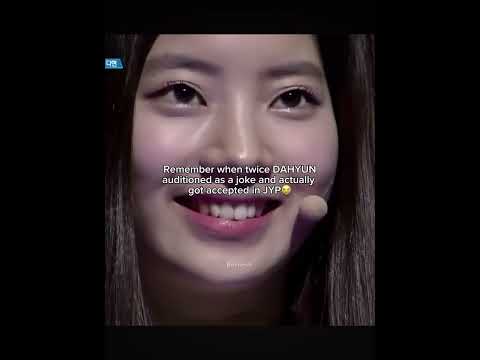 Dahyun audition for jyp is insane😭#twice #dahyun #recommended #explore #shorts