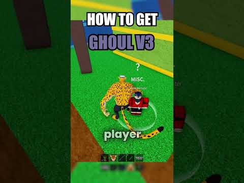 This is How To Get Ghoul V3 in Blox Fruits! #roblox #bloxfruits