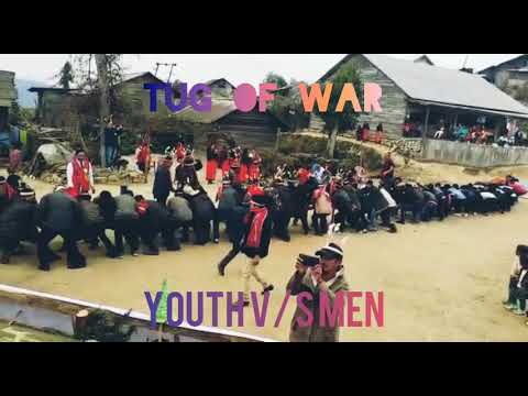 Tug of War Gaharnao v/s Yaronao(Men v/s Youth#Kuirei Luita Phanit
