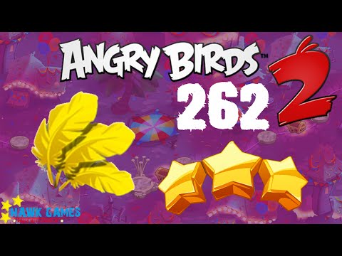 Angry Birds 2 - 3 Stars Walkthrough Level 262 [4K 60FPS]
