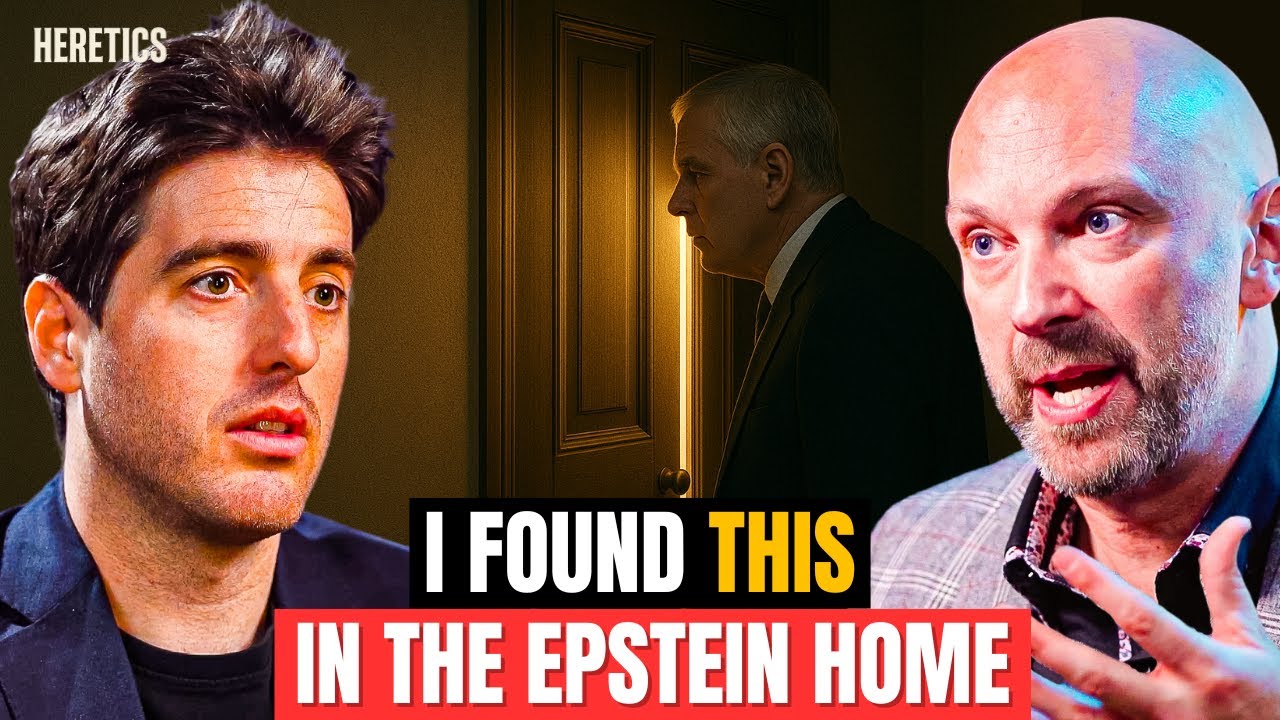 The Untold Truth About Savile, Andrew & Epstein - Shaun Attwood