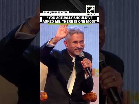 “There is one Modi”: Jaishankar on how leadership, vision, and confidence shape a nation’s future