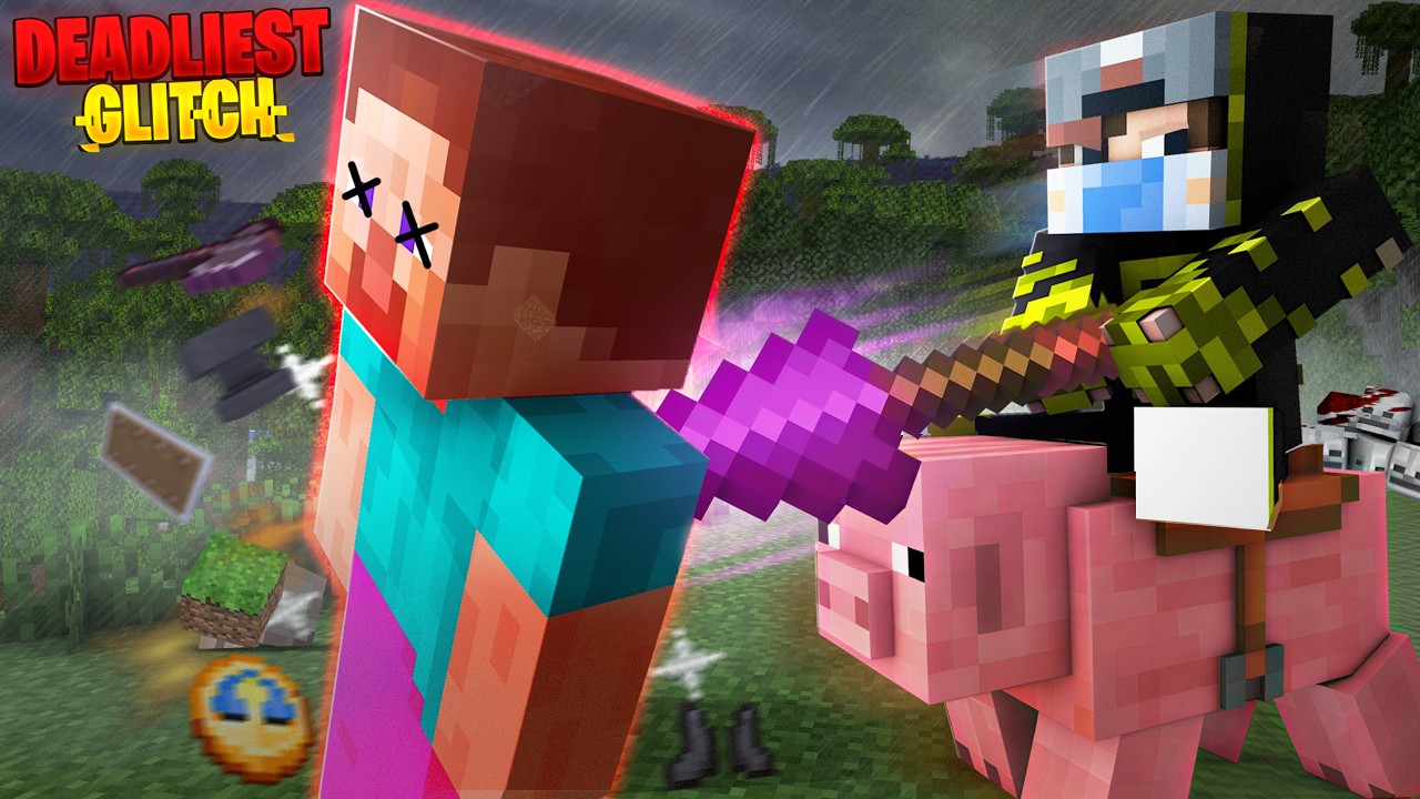 How This Pig Became Minecraft's Deadliest Weapon