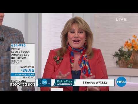 Perlier Love's Touch Amanda Eau de Parfum  1.52 fl. oz.