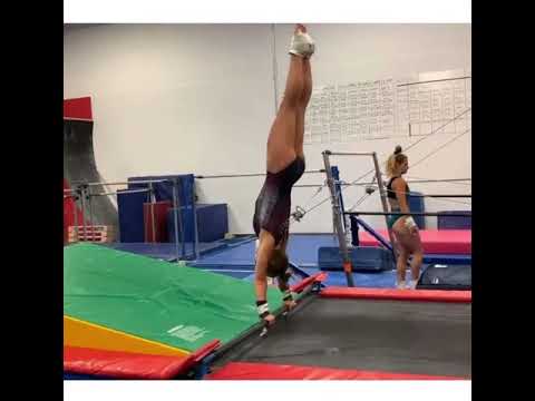 Uneven Bars Tkatchev Progressions