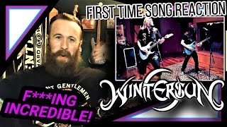 ROADIE REACTIONS | &quot;Wintersun - Time (Live in Studio)&quot; | [FIRST TIME SONG REACTION]