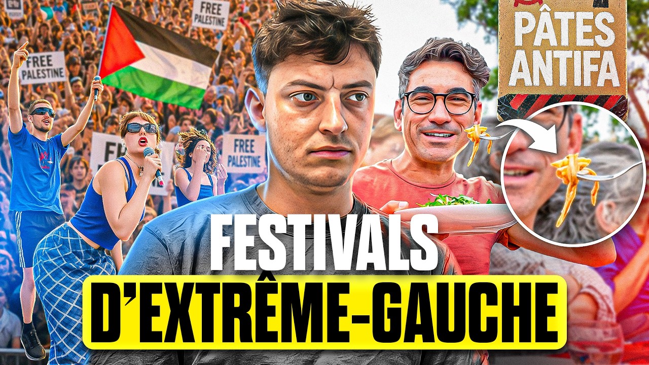 Illustration: Festivals français : Enquête sur la dérive des tribunes politiques