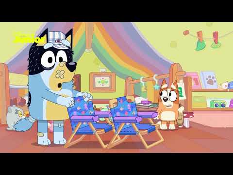 Troubleful Trains 🚆 | Bluey 💙 | Disney Junior Arabia