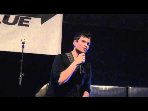 Jimmy Needham - his Testimony - Clear The Stage Tour NY 2013