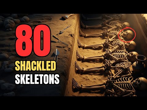 80 Shackled Skeletons Reveal Athens' Darkest Secret