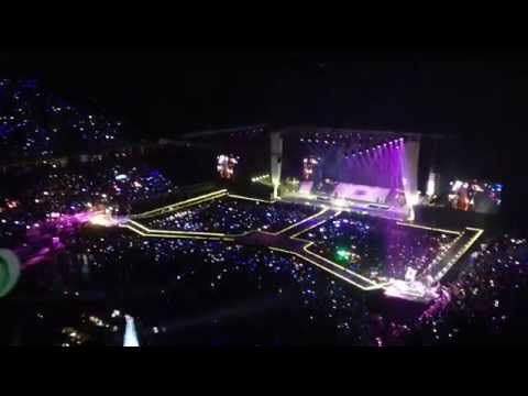 141213 JYP Nation Bangkok One Mic - Opening Song