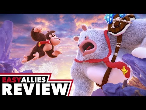 Mario + Rabbids Kingdom Battle Donkey Kong Adventure - Easy Allies Review