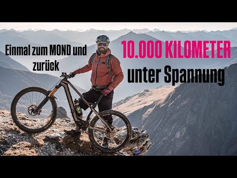 Einmal zum MOND und zurück - 10.000 KILOMETER unter SPANNUNG - REVIEW ​M1 SPORTTECHNIK LIGHT EMTB