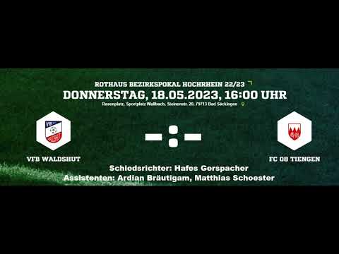 VfB Waldshut - FC Tiengen  Bezirkspokalfinale Hochrhein 2023